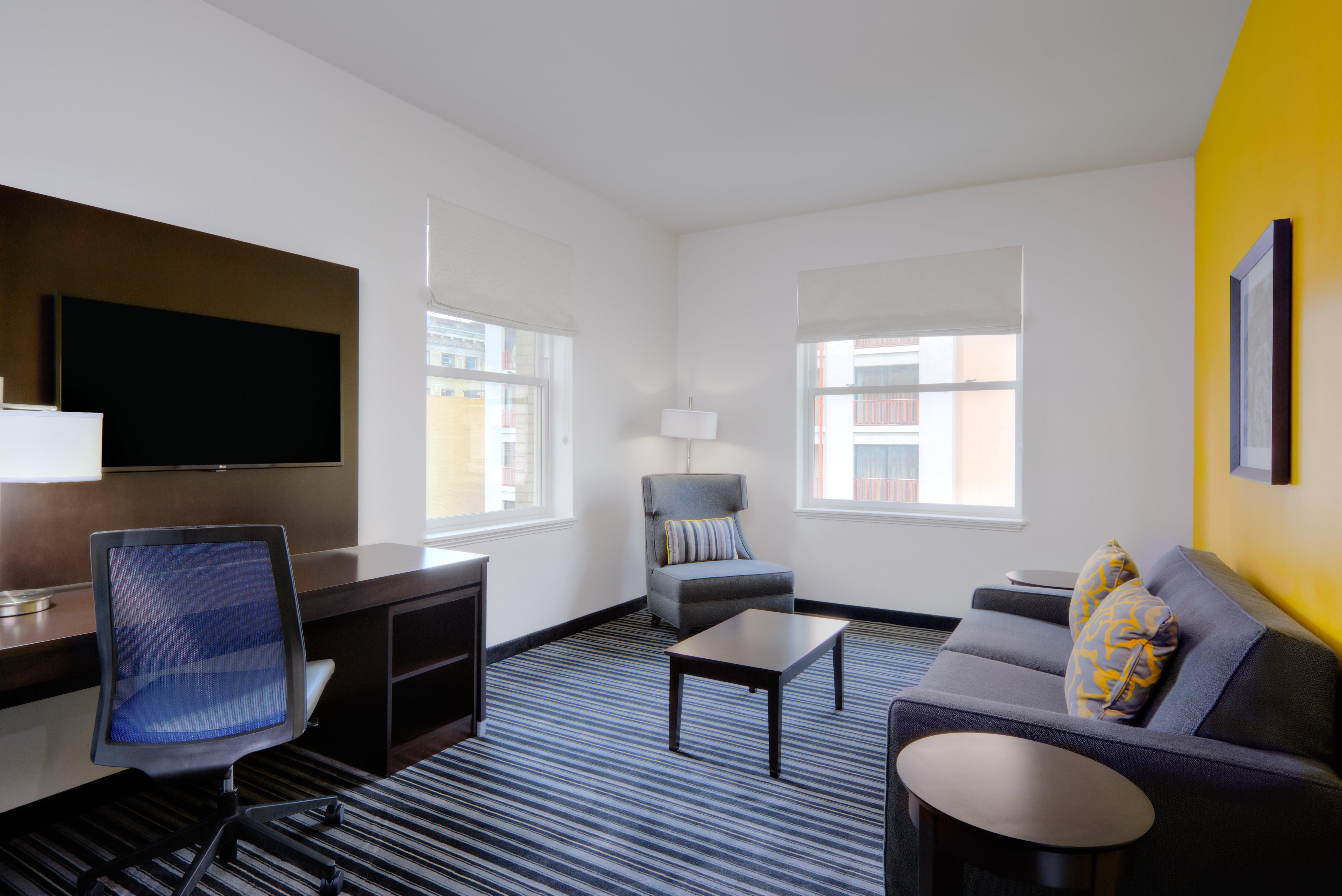 Holiday Inn Express San Francisco-Union Square Dış mekan fotoğraf
