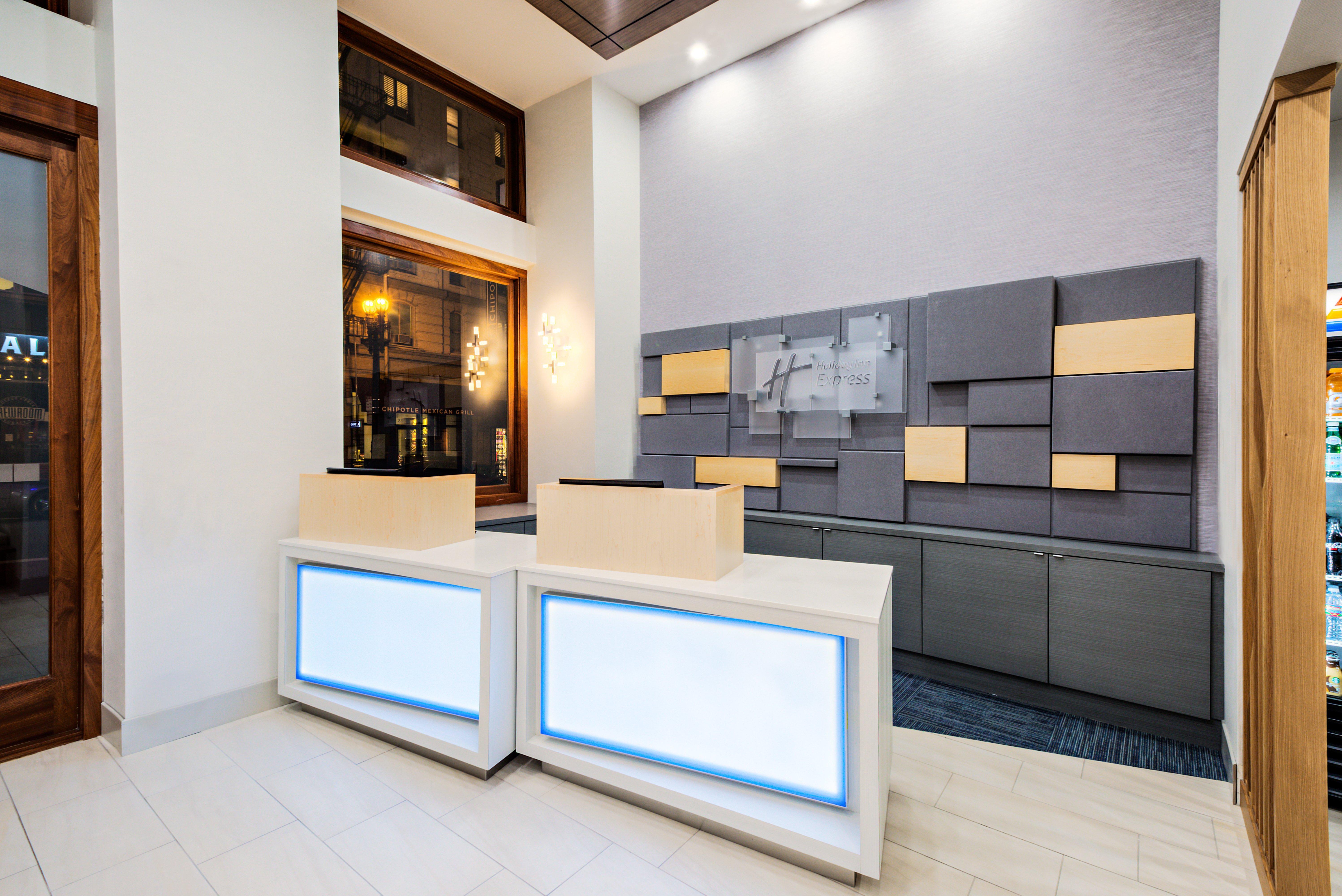 Holiday Inn Express San Francisco-Union Square Dış mekan fotoğraf