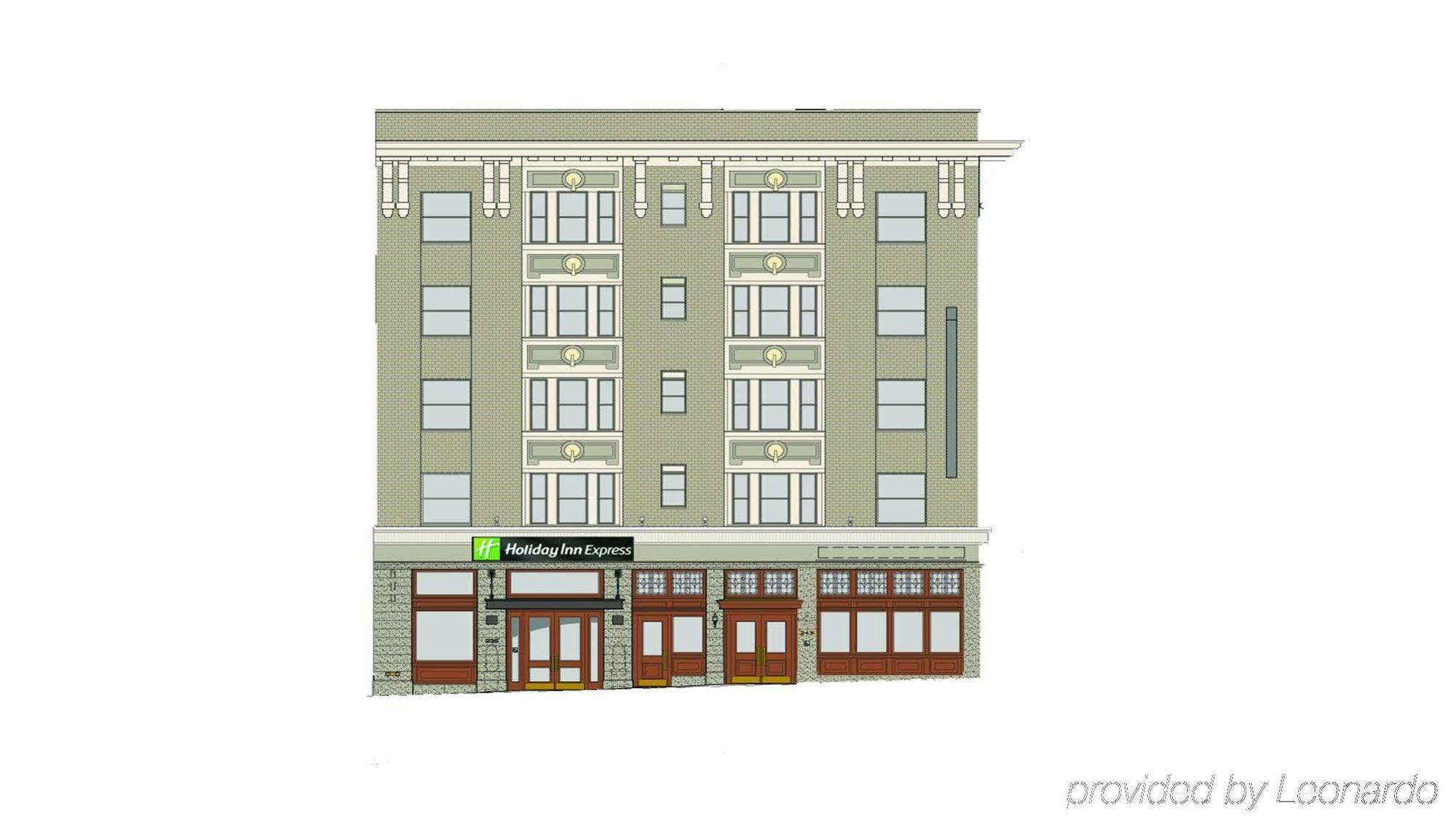 Holiday Inn Express San Francisco-Union Square Dış mekan fotoğraf