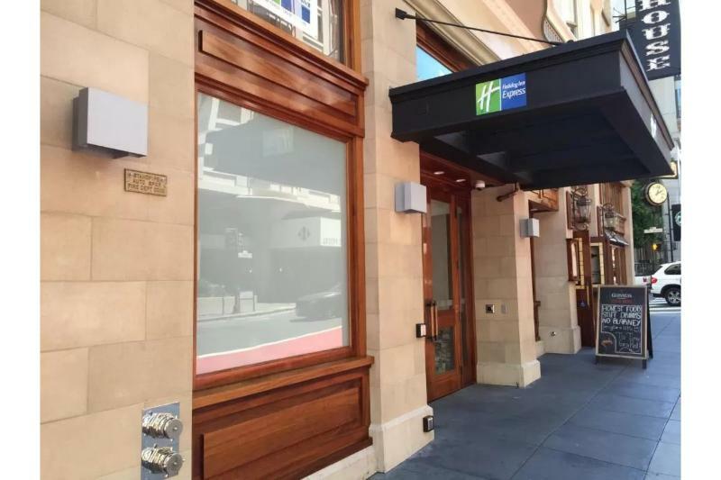 Holiday Inn Express San Francisco-Union Square Dış mekan fotoğraf