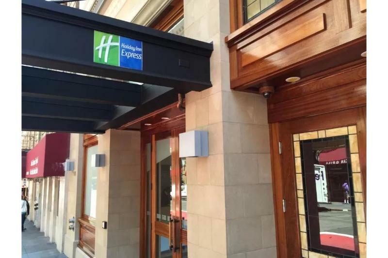 Holiday Inn Express San Francisco-Union Square Dış mekan fotoğraf